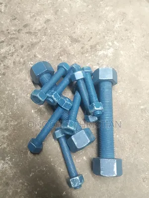 7/8x200 Stud Boit and Nut