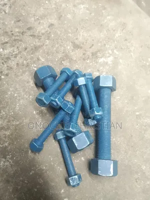 7/8x200 Stud Boit and Nut