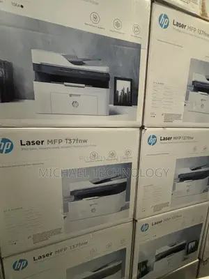 HP Laser MFP 137fnw