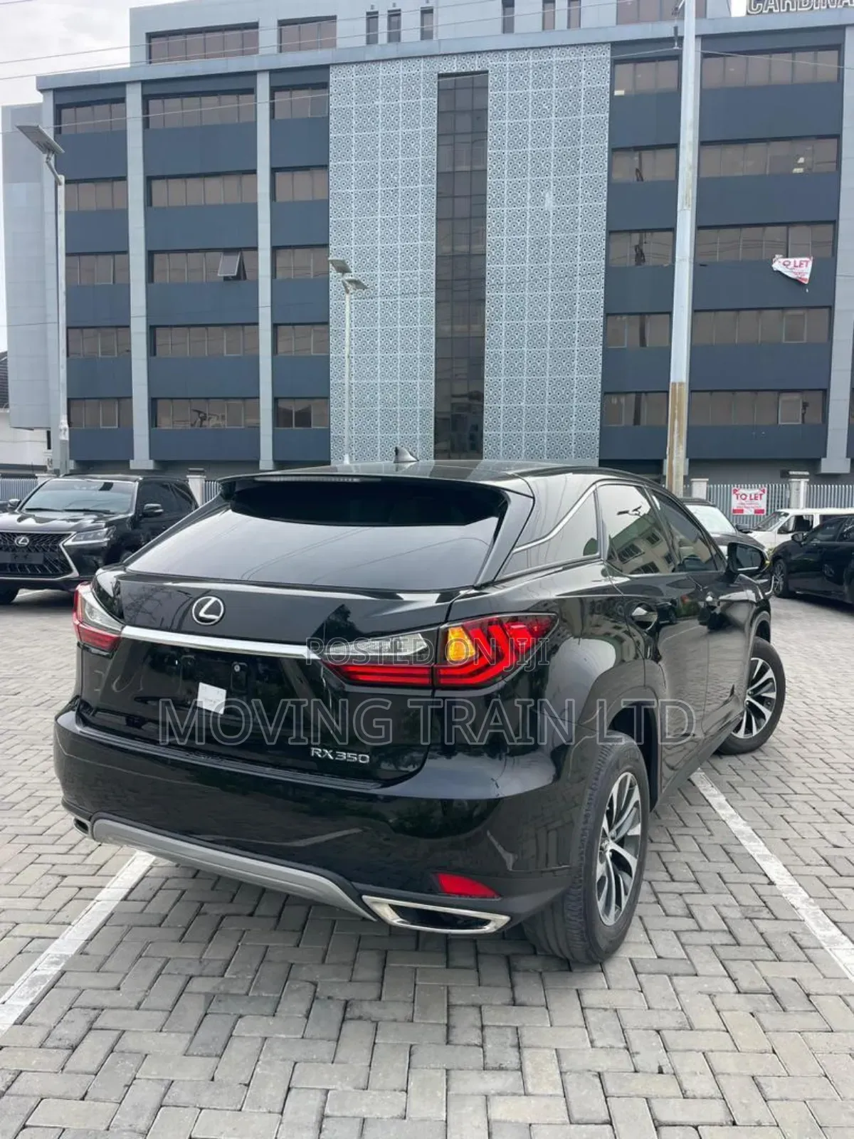 Lexus RX 2021 Black