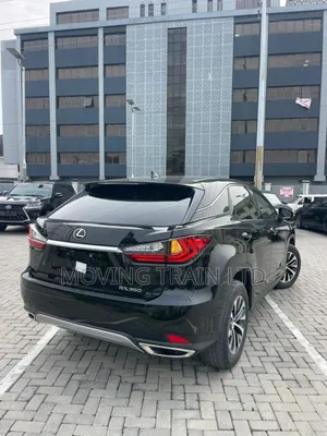 Lexus RX 2021 Black