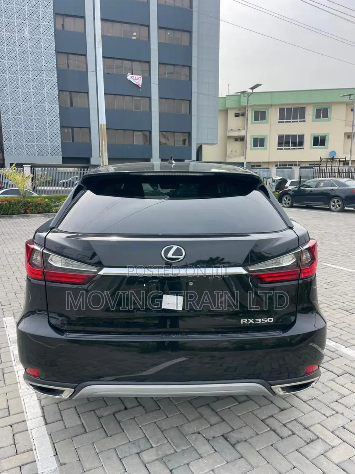 Lexus RX 2021 Black
