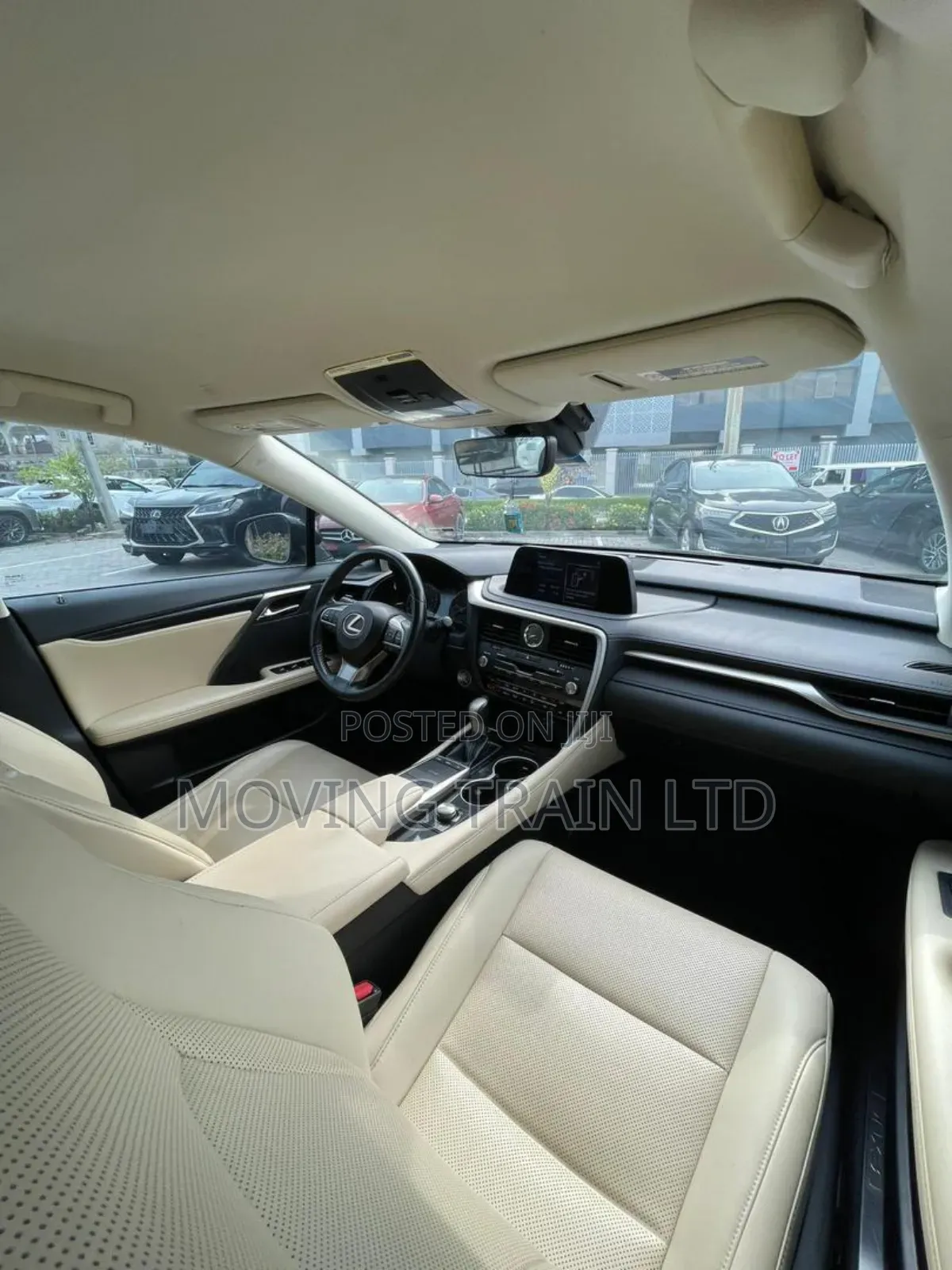 Lexus RX 2021 Black