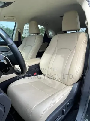 Lexus RX 2021 Black