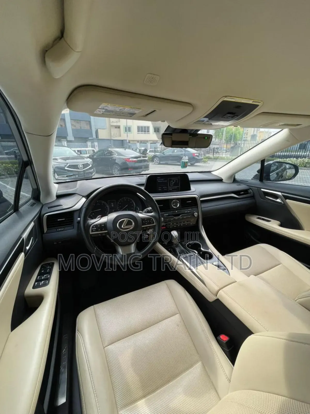 Lexus RX 2021 Black