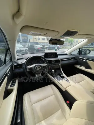 Lexus RX 2021 Black