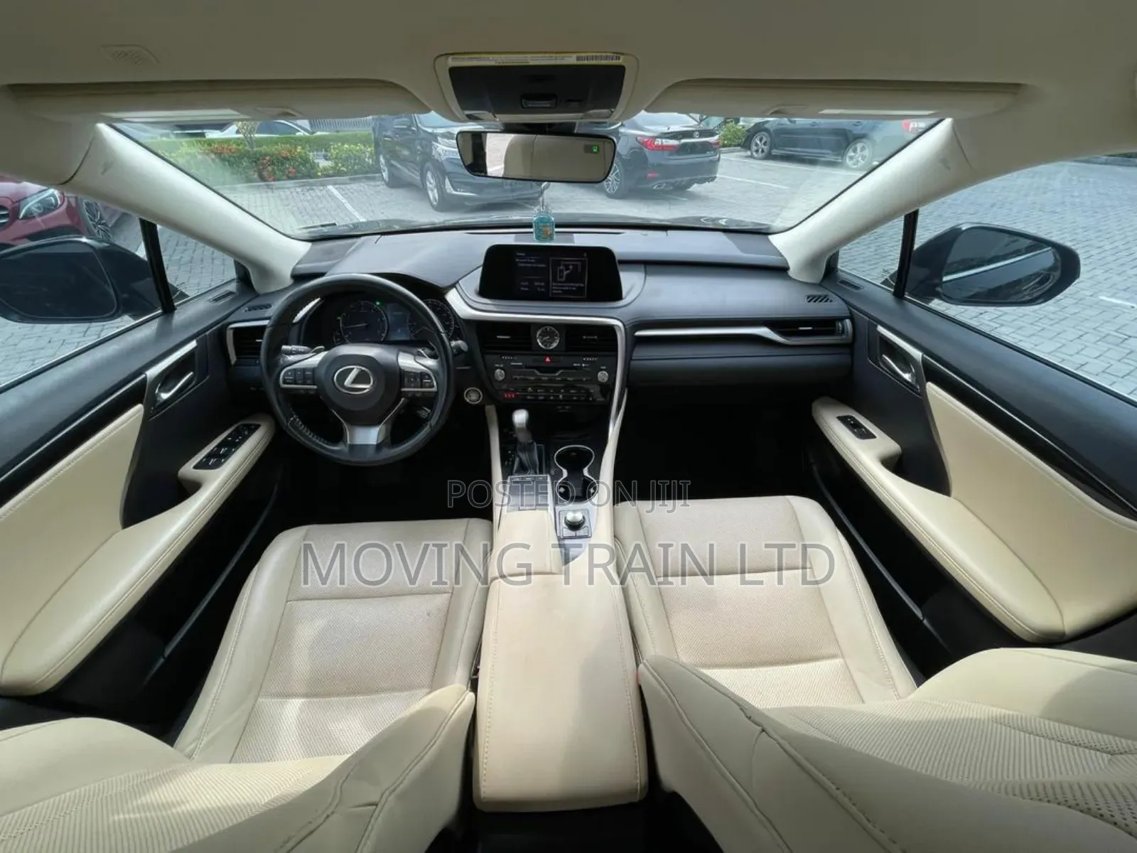 Lexus RX 2021 Black