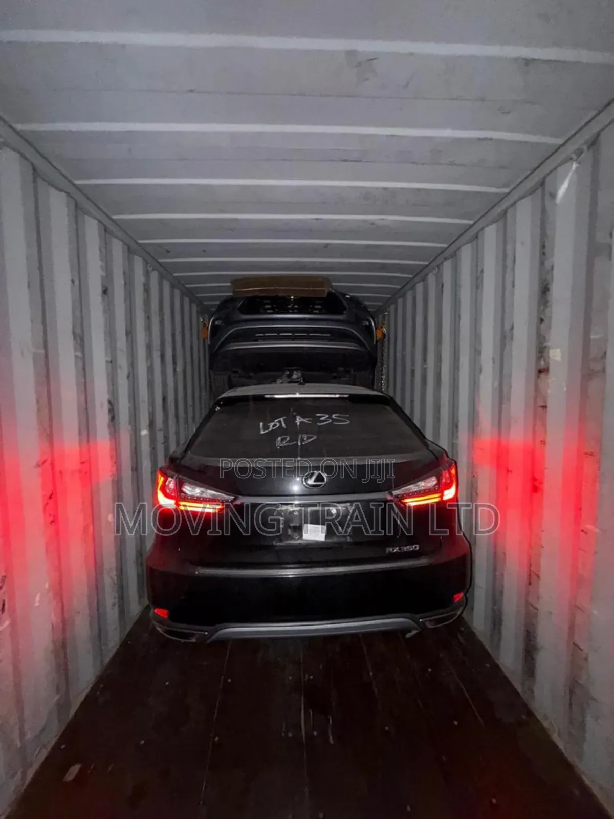 Lexus RX 2021 Black