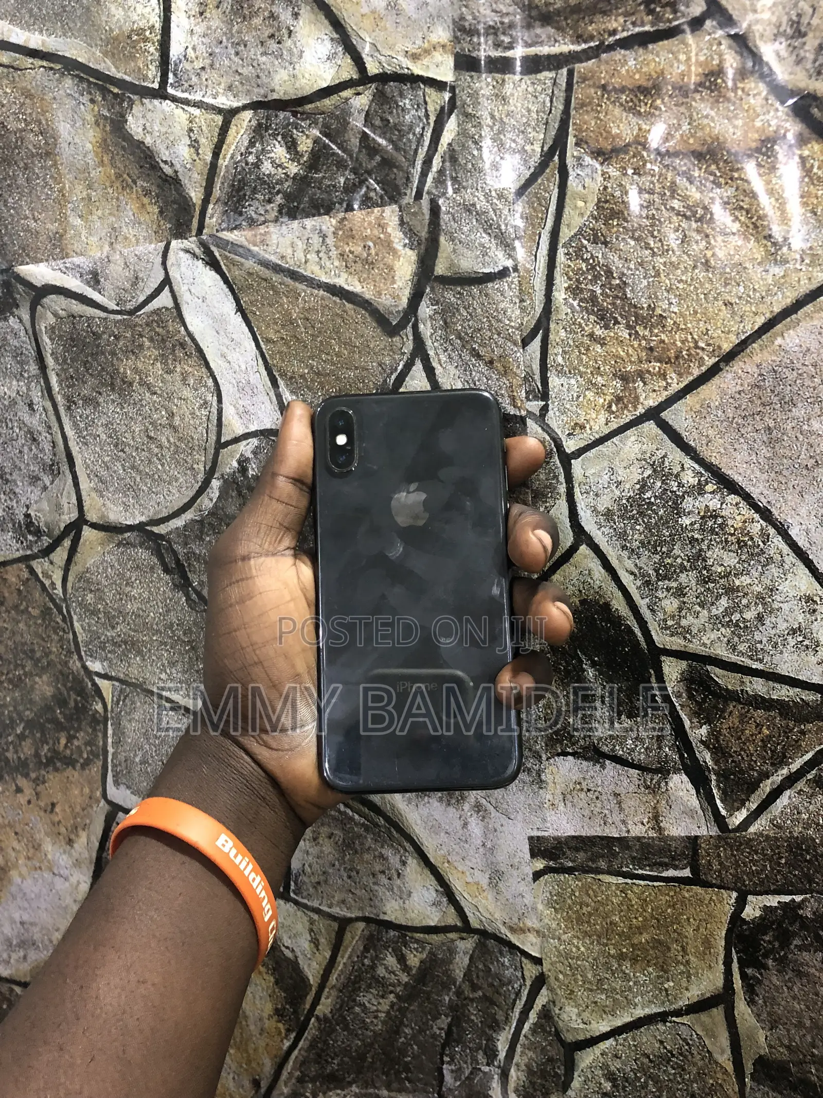 Apple iPhone X 64 GB Black