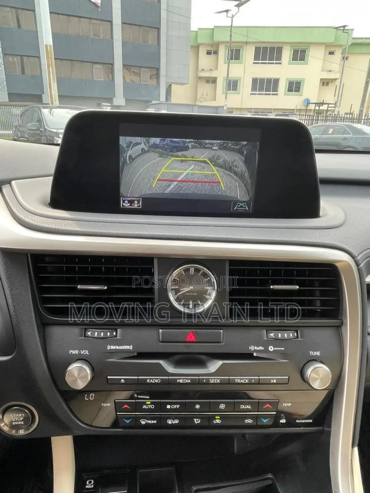 Lexus RX 2021 Black