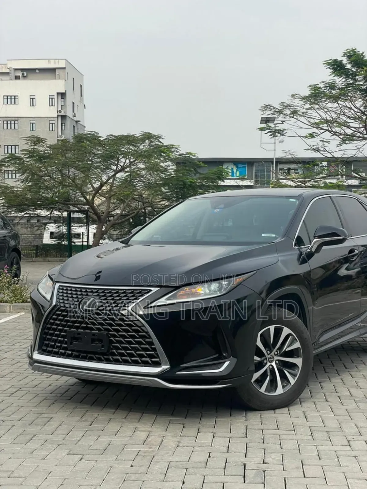 Lexus RX 2021 Black