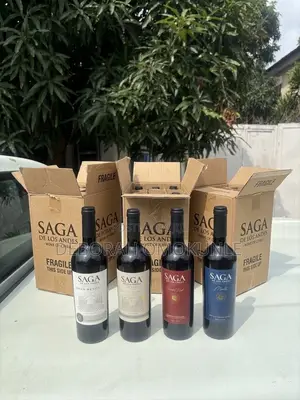 SAGA RED WINE / by 12