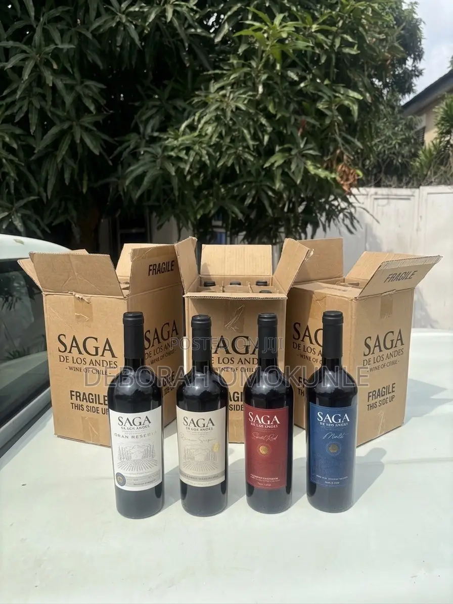SAGA RED WINE / by 12
