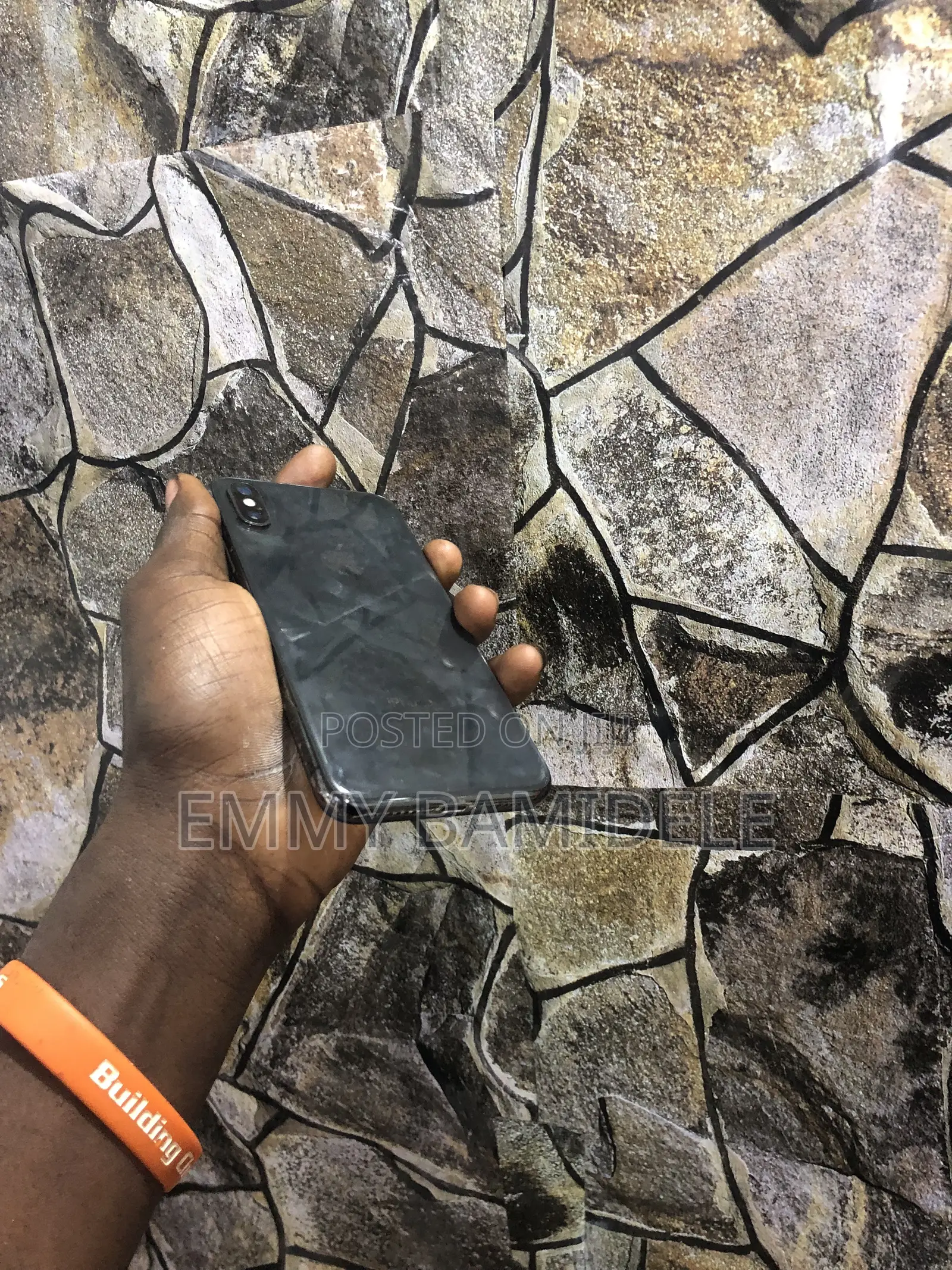 Apple iPhone X 64 GB Black