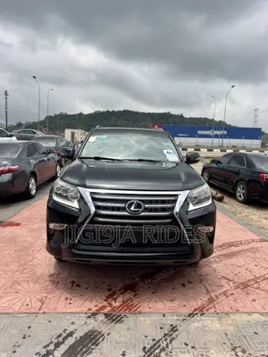 Lexus GX 2015 Black