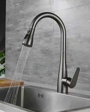 High Grade Kitchen Sink Mixer Tap With Pull Out Spray