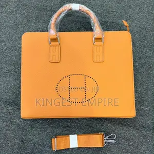 Leather Laptop Bag