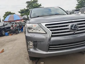 Lexus LX 2015 Gray