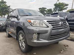 Lexus LX 2015 Gray