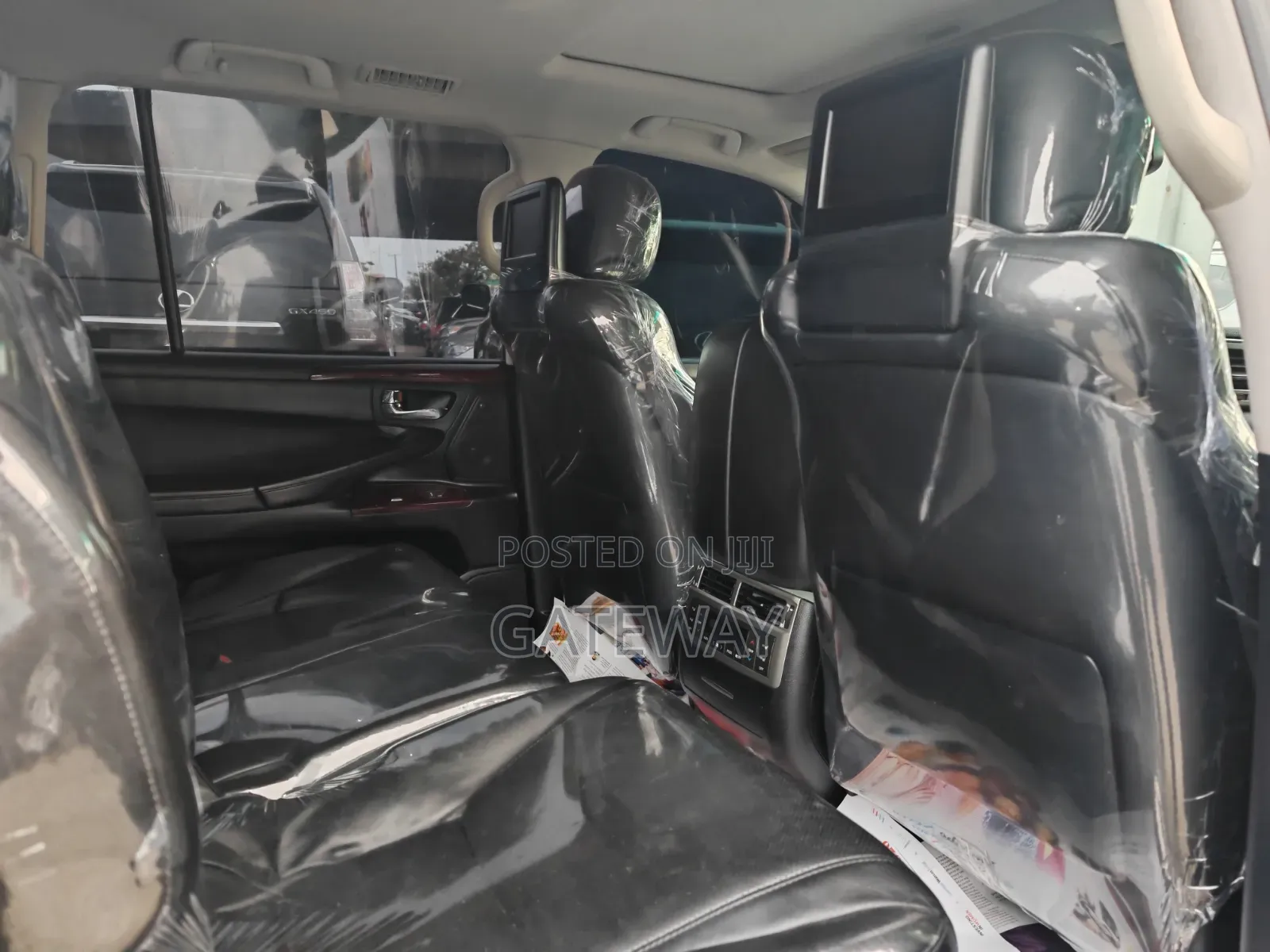 Lexus LX 2015 Gray