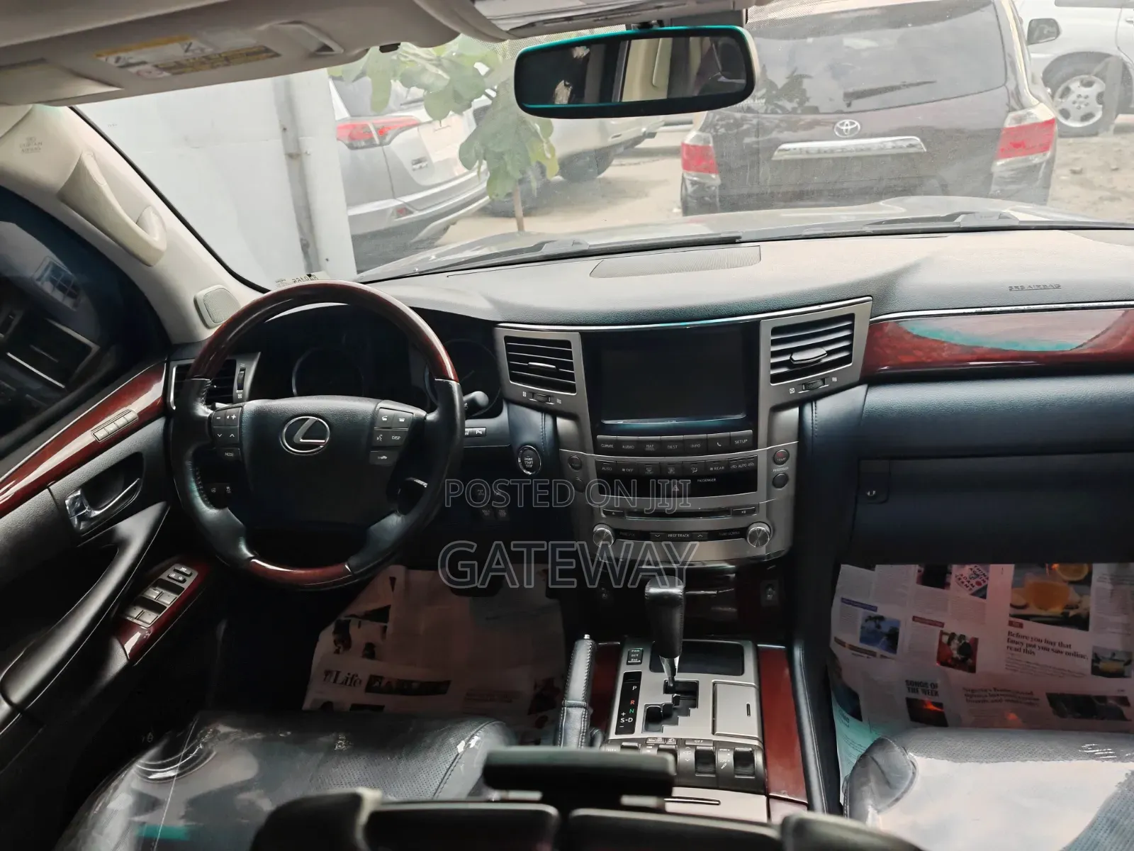 Lexus LX 2015 Gray