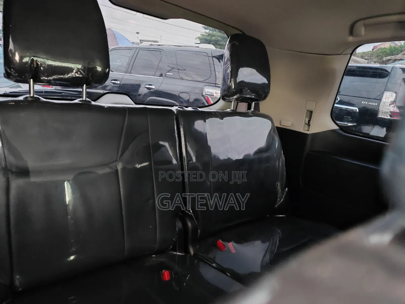 Lexus LX 2015 Gray