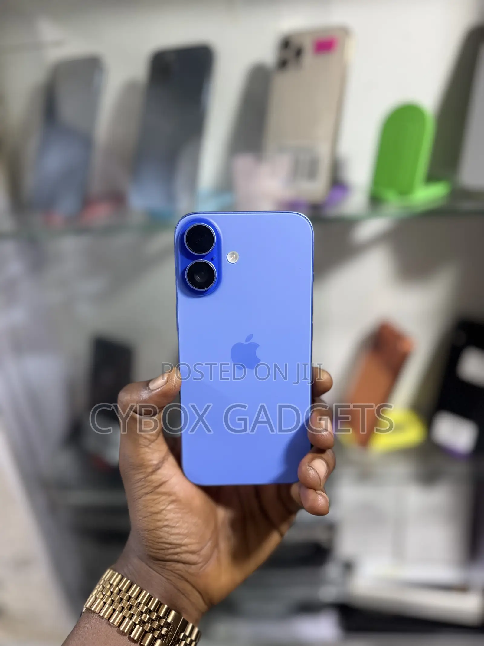 Apple iPhone 16 128 GB Blue
