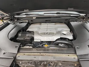 Lexus LX 2015 Gray