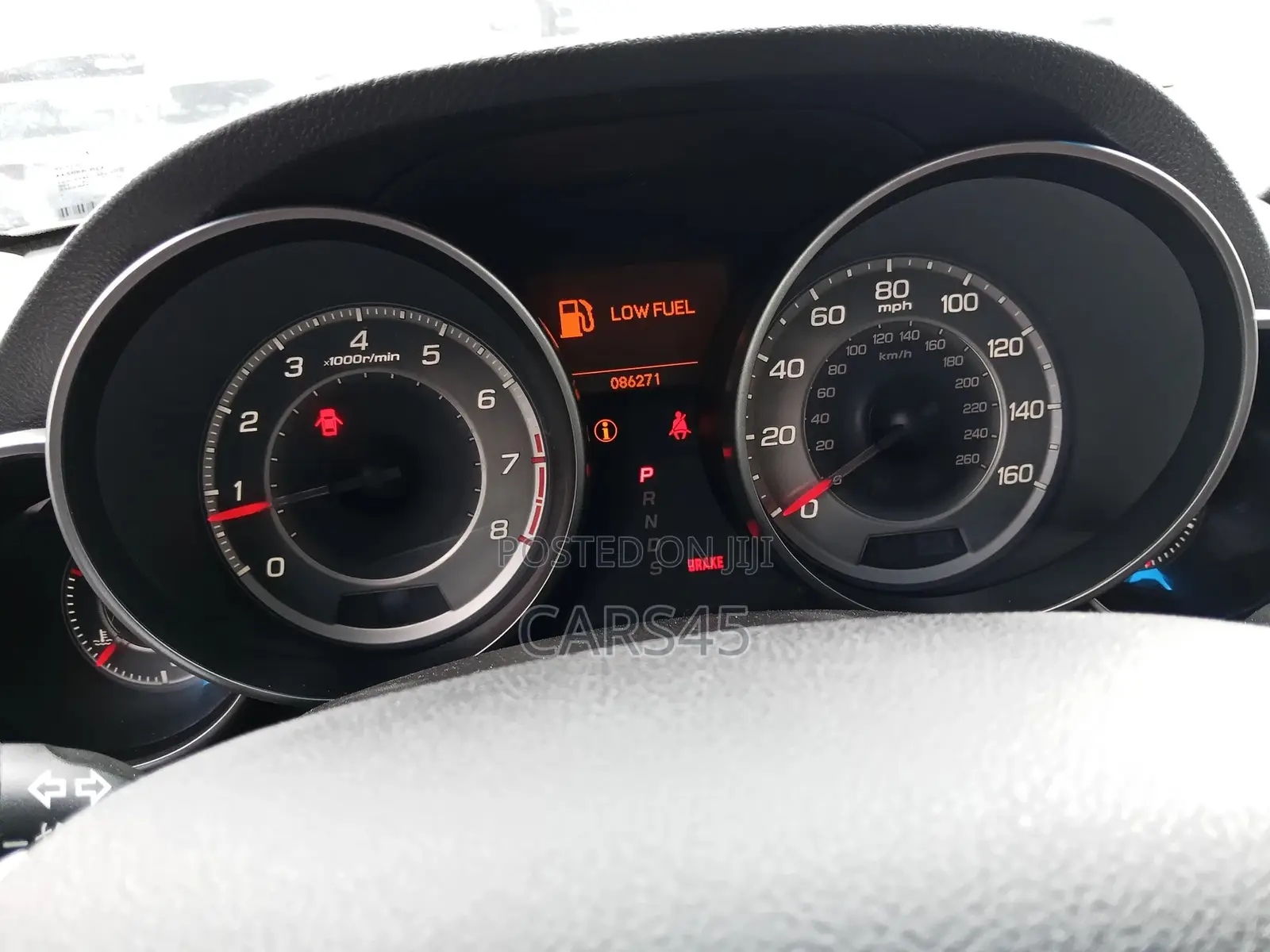 Acura MDX 2011 Gray