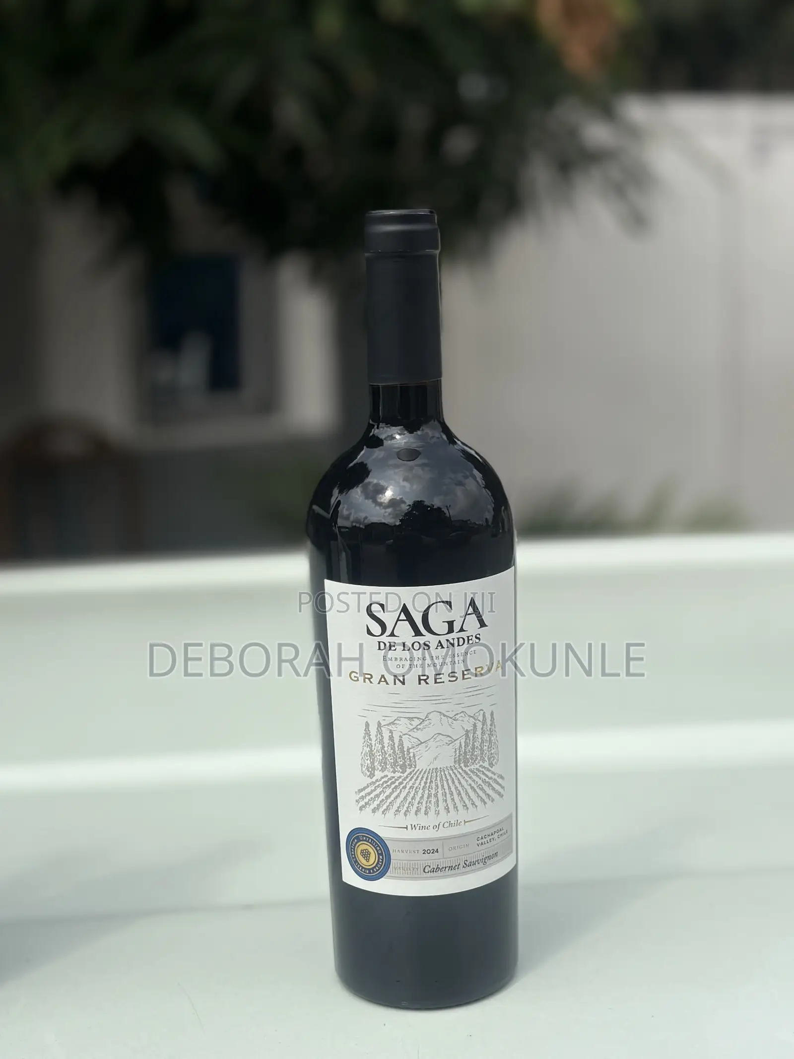 SAGA RED WINE / by 12