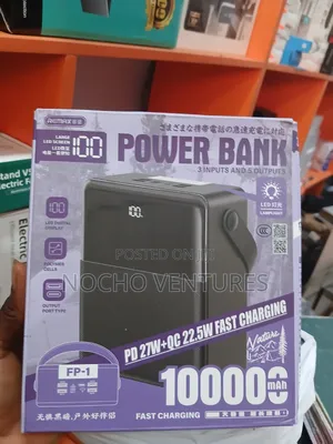 Remax Fp-1 100000mah Power Bank