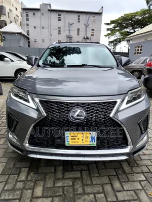 Lexus RX 2012 Gray