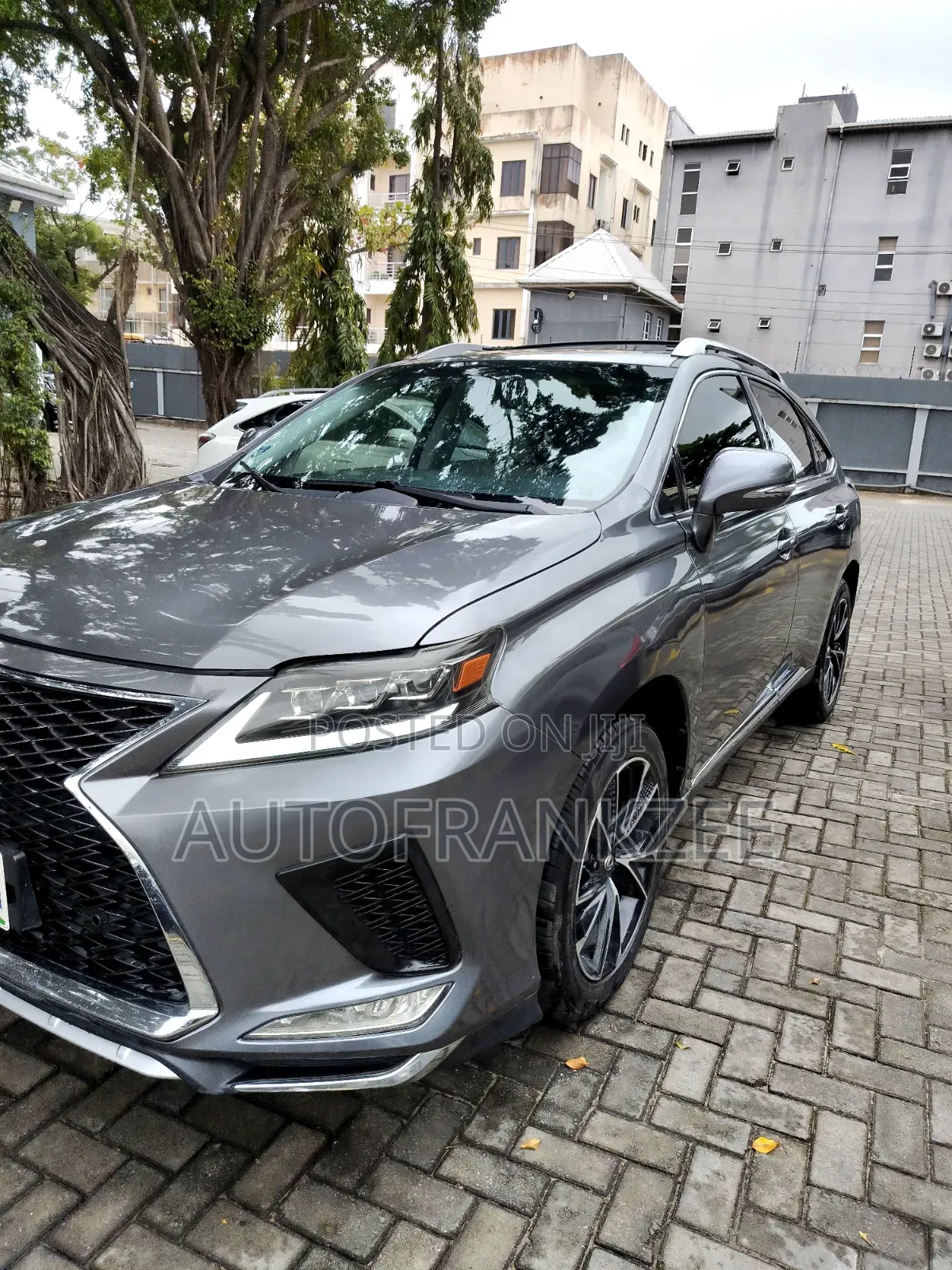 Lexus RX 2012 Gray