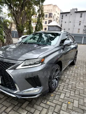 Lexus RX 2012 Gray