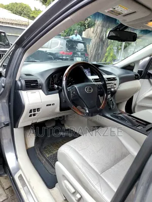 Lexus RX 2012 Gray