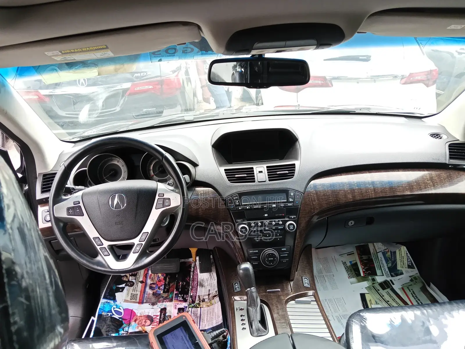 Acura MDX 2011 Gray