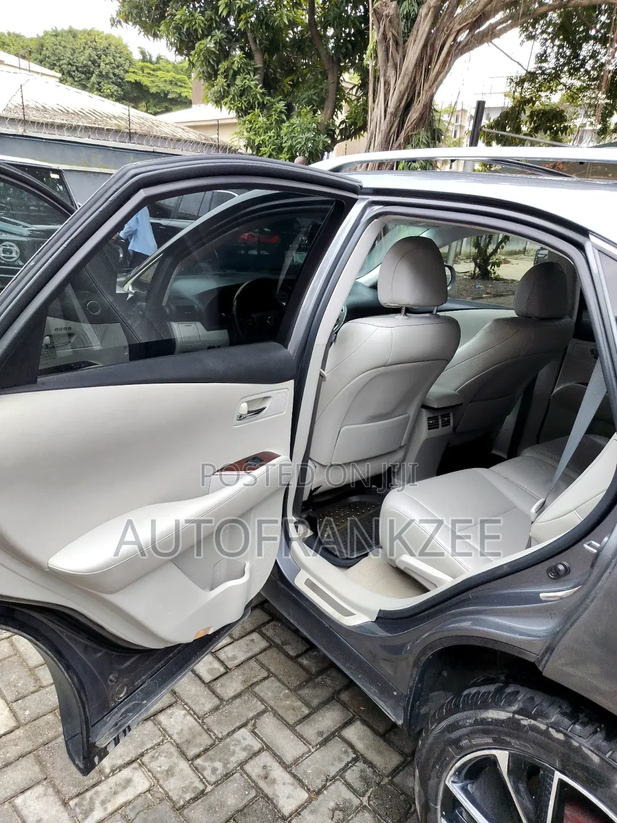 Lexus RX 2012 Gray