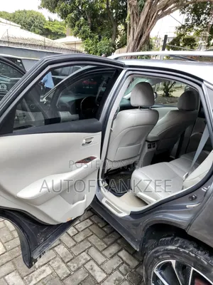 Lexus RX 2012 Gray