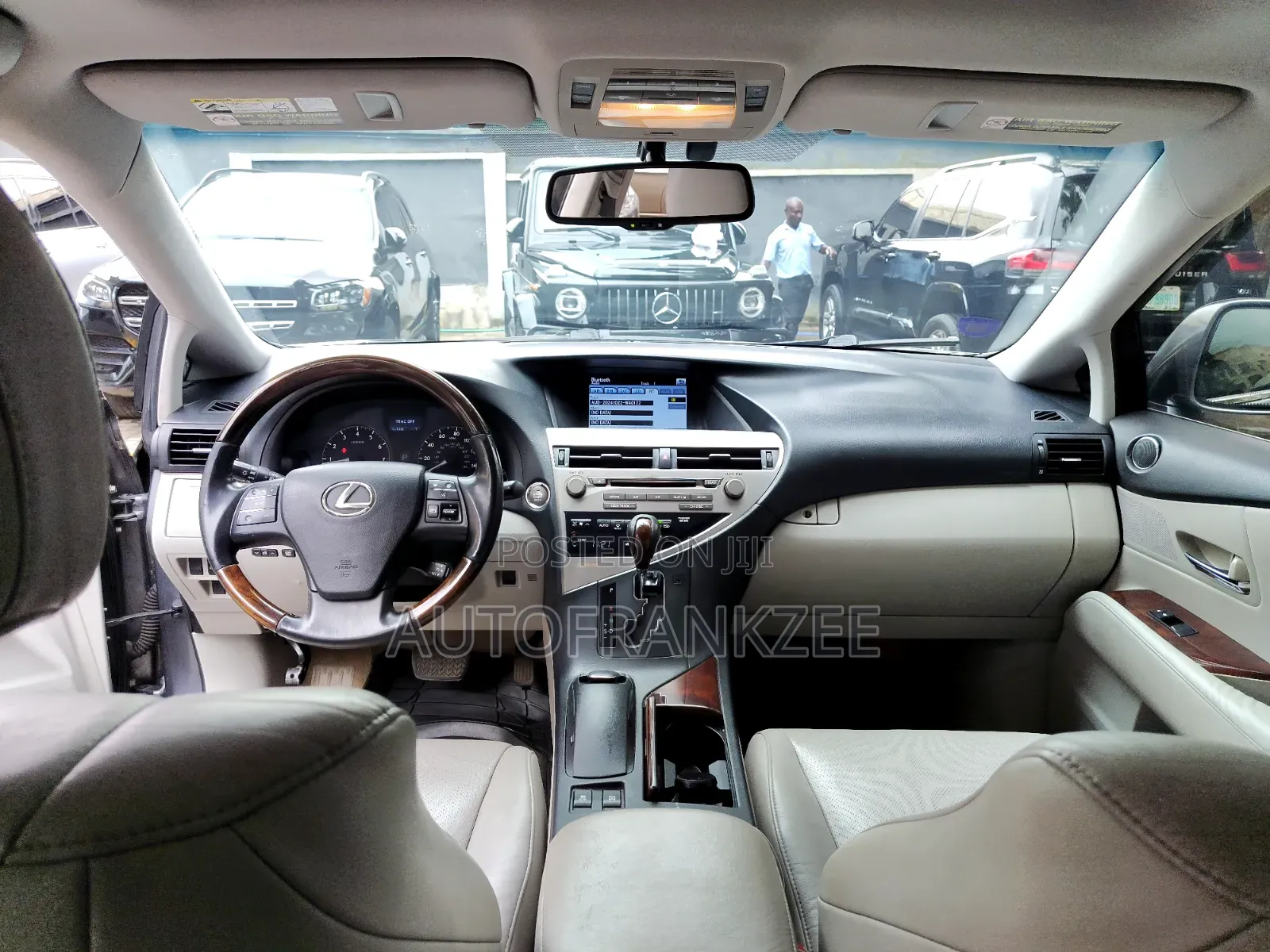 Lexus RX 2012 Gray