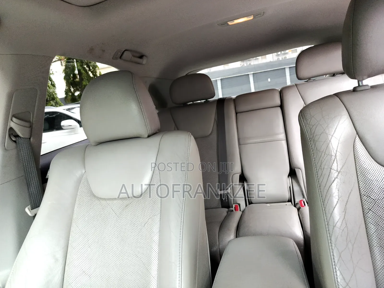 Lexus RX 2012 Gray