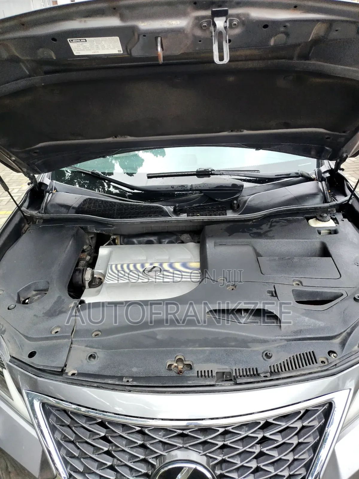 Lexus RX 2012 Gray