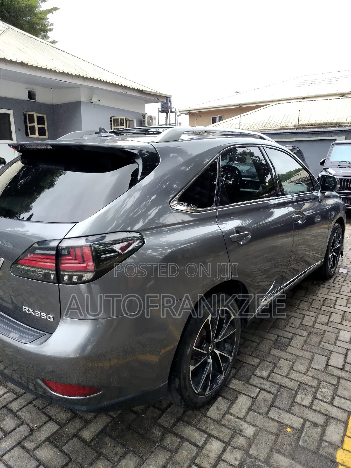 Lexus RX 2012 Gray