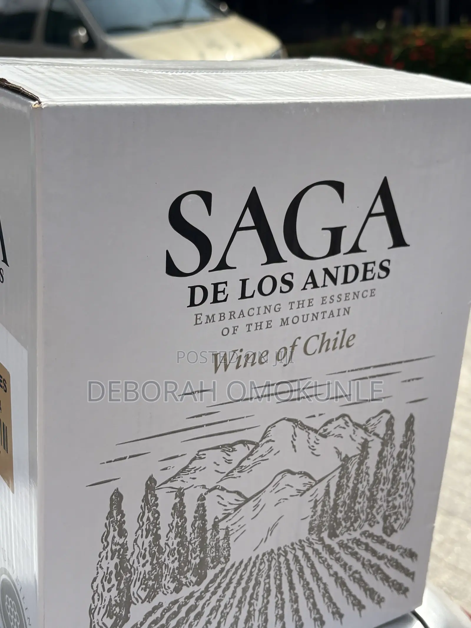SAGA RED WINE / by 12
