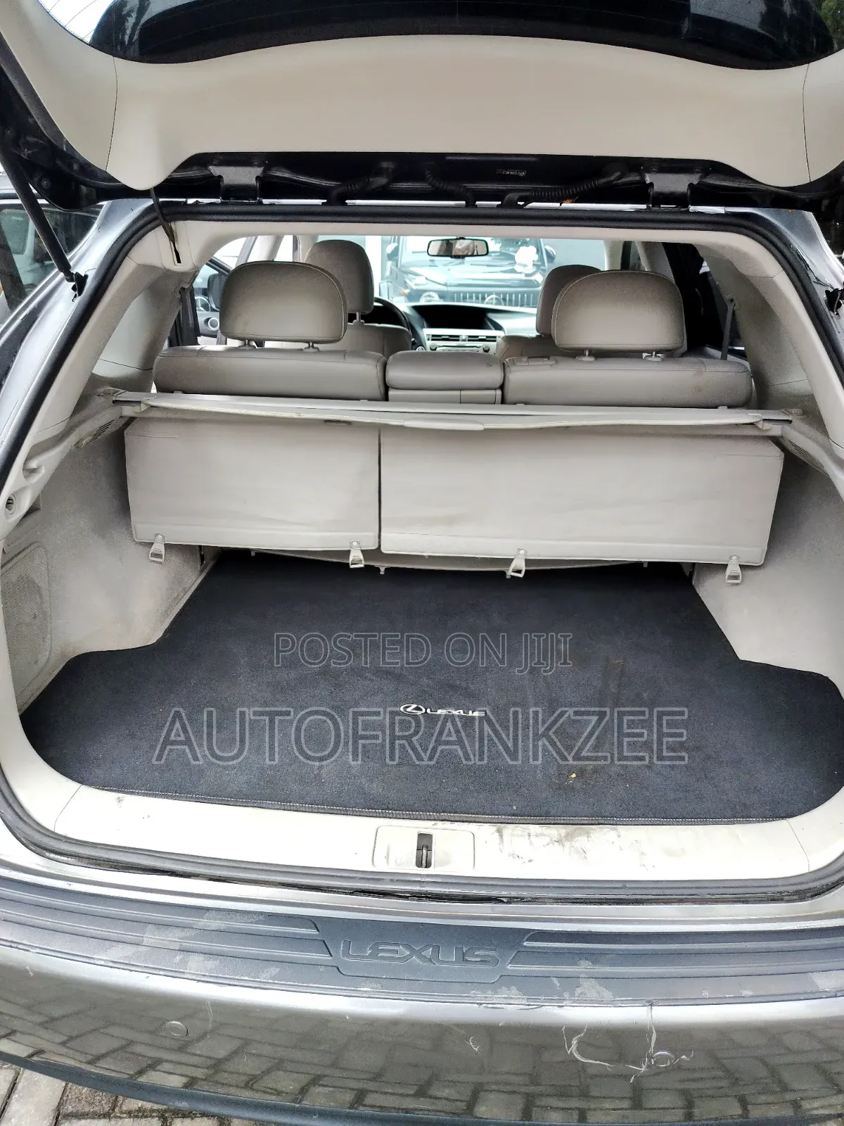 Lexus RX 2012 Gray