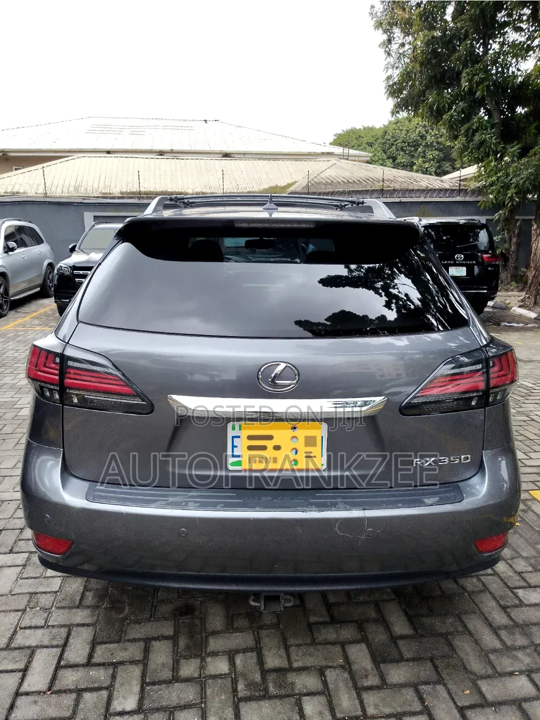 Lexus RX 2012 Gray
