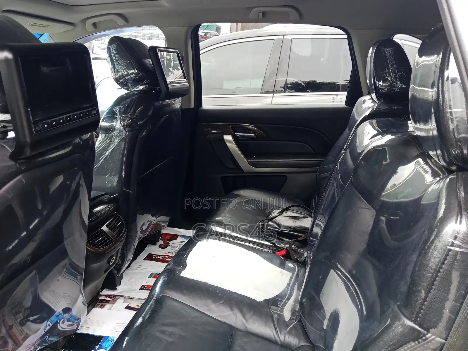 Acura MDX 2011 Gray