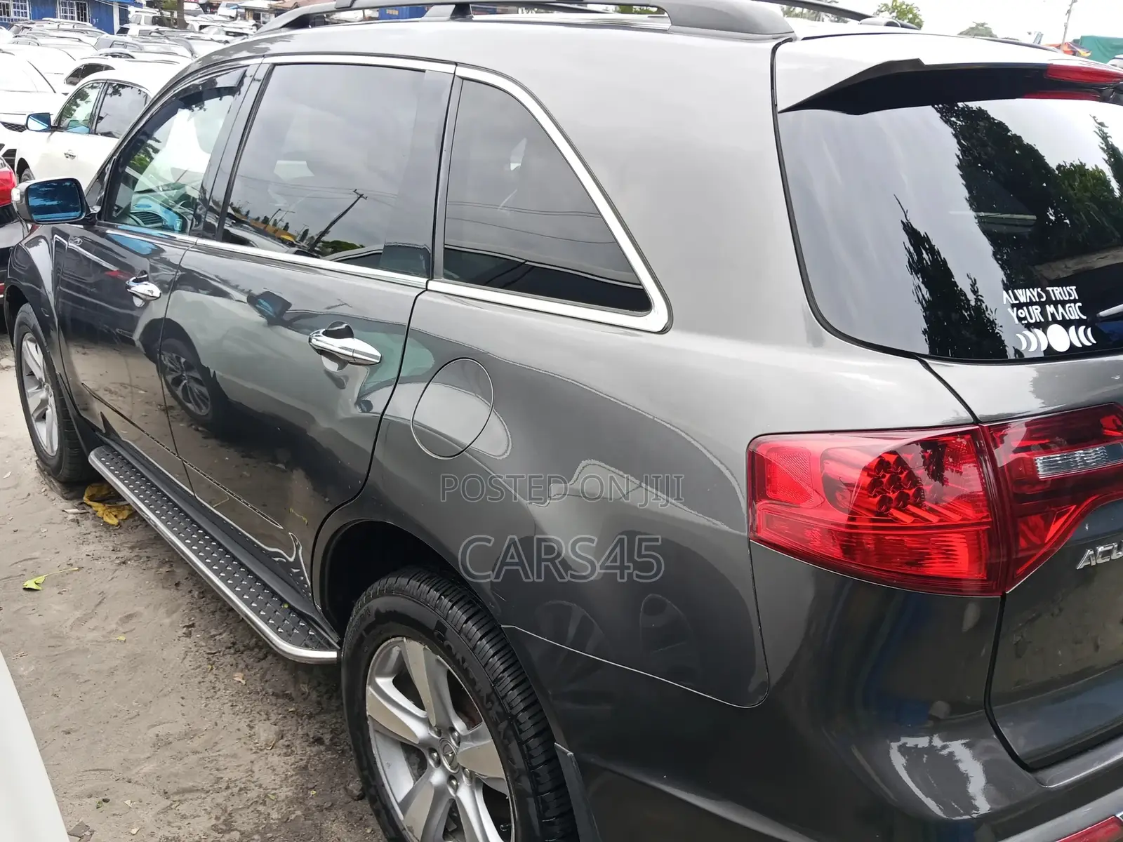 Acura MDX 2011 Gray