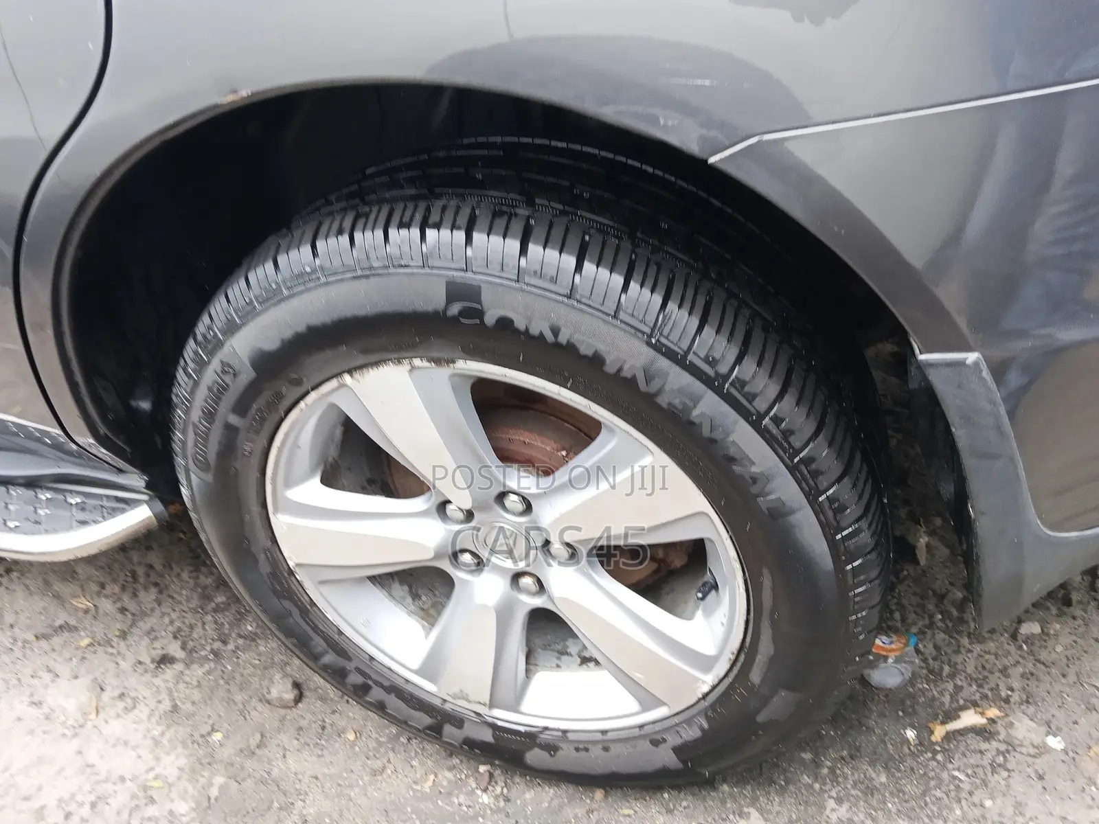 Acura MDX 2011 Gray