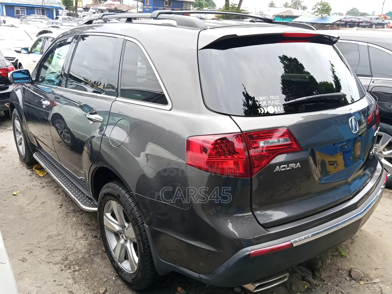 Acura MDX 2011 Gray