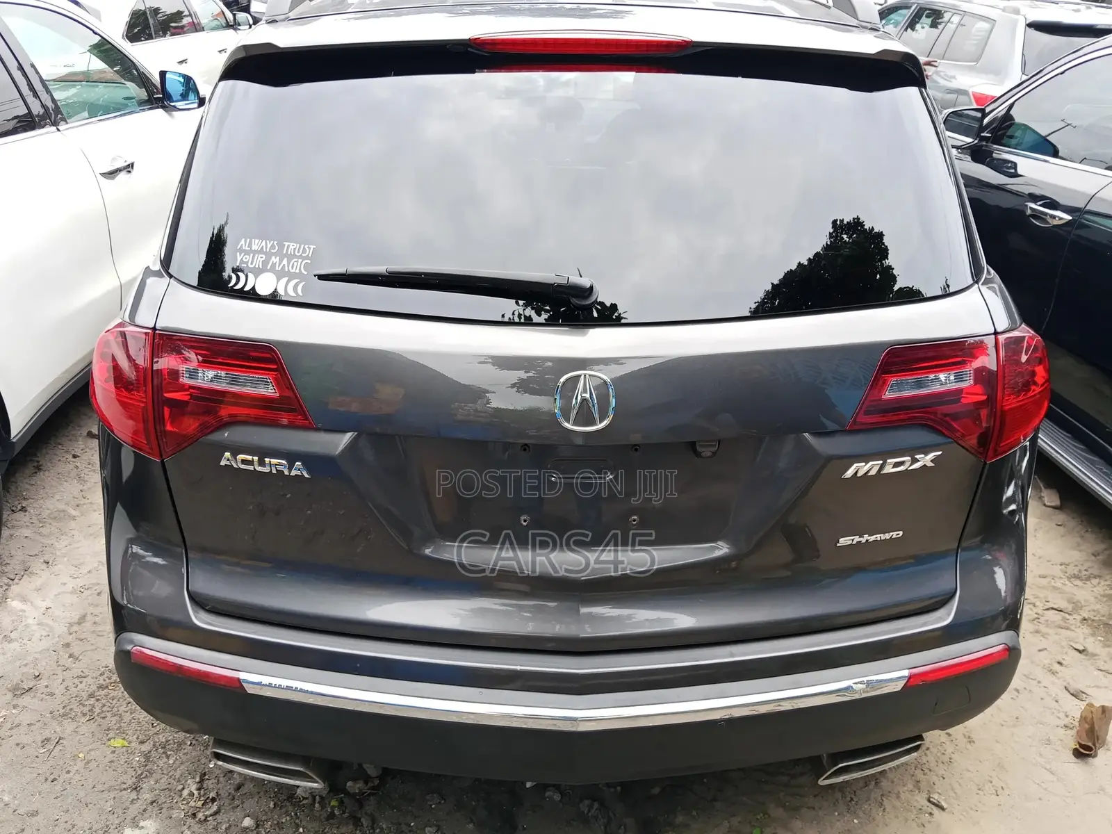Acura MDX 2011 Gray